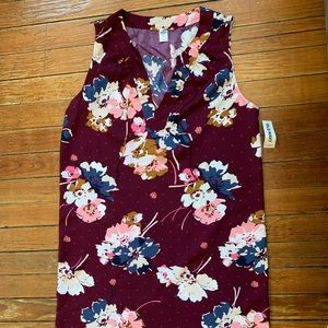 NWT Old Navy floral dress